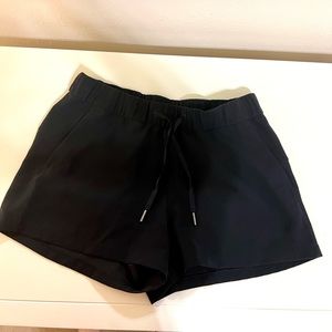 Lululemon Black Shorts